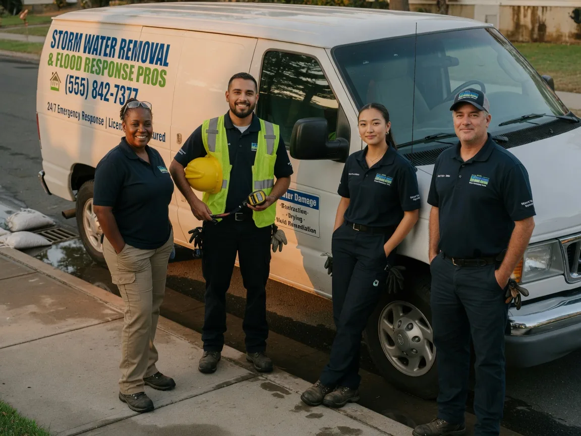 Storm Damage Water Removal company in Rushville, NY