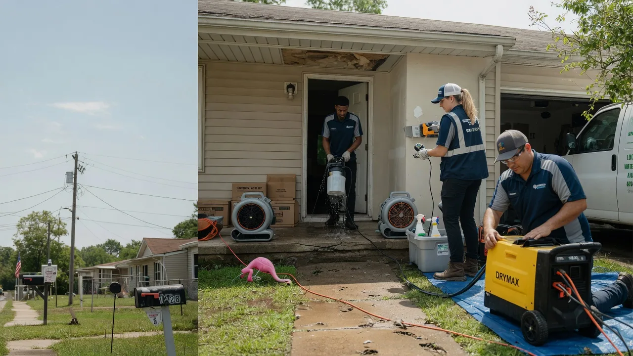 Storm Damage Water Removal in Rushville, NY near me